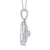 14K White Gold~JK | I1-I2