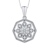14K White Gold~JK | I1-I2