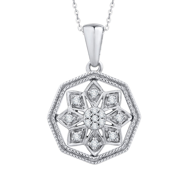 14K White Gold~JK | I1-I2