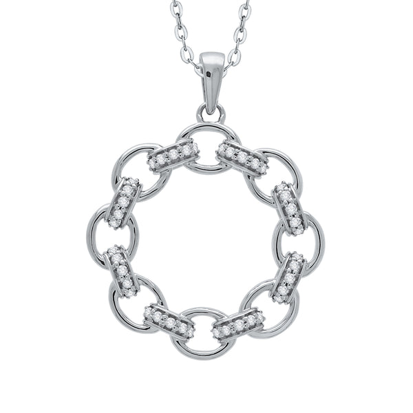 14K White Gold