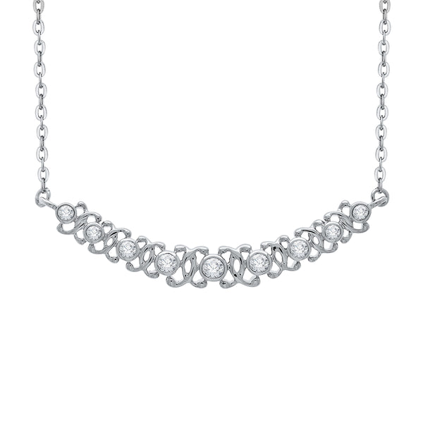 14K White Gold~IJ | I1