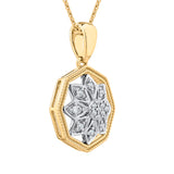 14K White and Yellow Gold~JK | I1-I2