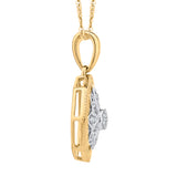 14K White and Yellow Gold~JK | I1-I2
