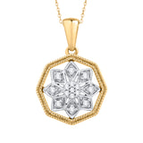 14K White and Yellow Gold~JK | I1-I2