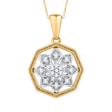 14K White and Yellow Gold~JK | I1-I2