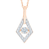 14K Rose Gold~GH | I2/I3, 10K Rose Gold~GH | I2/I3