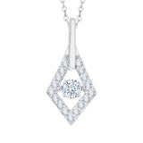 14K White Gold~GH | I2/I3, 10K White Gold~GH | I2/I3