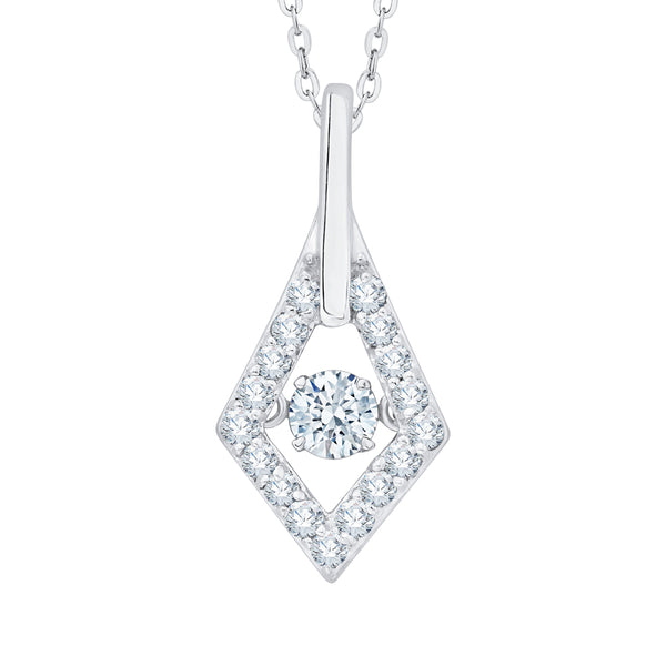 14K White Gold~GH | I2/I3, 10K White Gold~GH | I2/I3