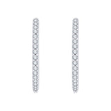 14K White Gold~IJ | I1/I2