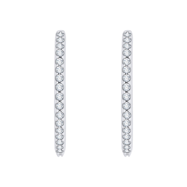 14K White Gold~IJ | I1/I2