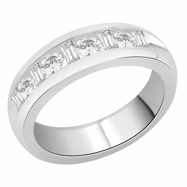 14K White Gold
