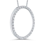 14K White Gold~IJ | I1