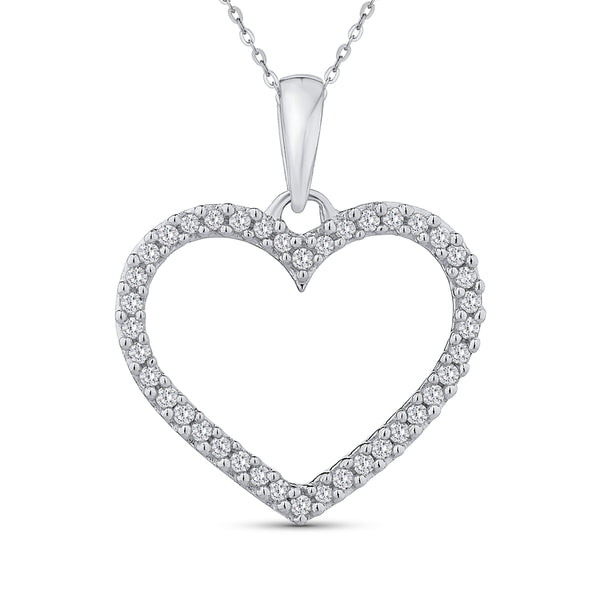 10K White Gold~JK | SI2-I1