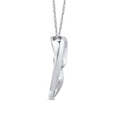 10K White Gold~GH | I2-I3