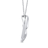 10K White Gold~GH | I2-I3