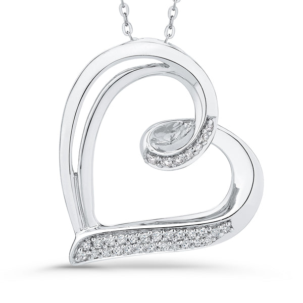 10K White Gold~GH | I2-I3