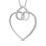 10K White Gold~JK | I1-I2
