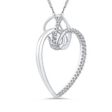 10K White Gold~JK | I1-I2