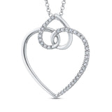 10K White Gold~JK | I1-I2