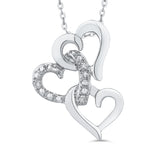 10K White Gold~GH | I2-I3