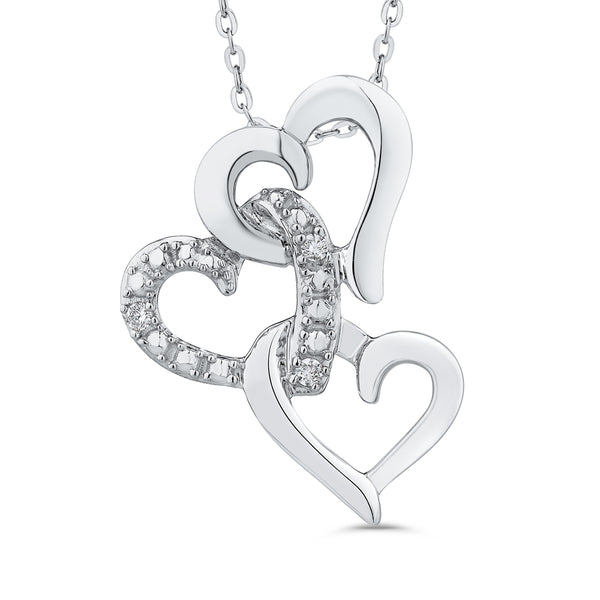 10K White Gold~GH | I2-I3