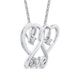 10K White Gold~GH | I2-I3