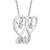 10K White Gold~GH | I2-I3