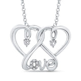 10K White Gold~GH | I2-I3