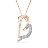 10K Rose Gold~GH | I2-I3