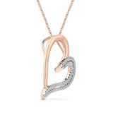 10K Rose Gold~GH | I2-I3