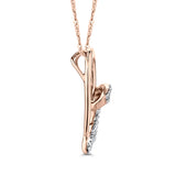 10K Rose Gold~GH | I2-I3