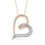 10K Rose Gold~GH | I2-I3