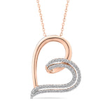 10K Rose Gold~GH | I2-I3
