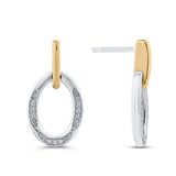 10K White and Yellow Gold~GH | I2-I3