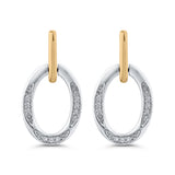 10K White and Yellow Gold~GH | I2-I3