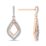 10K Rose Gold~GH | I2-I3