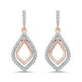 10K Rose Gold~GH | I2-I3