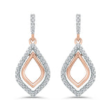 10K Rose Gold~GH | I2-I3