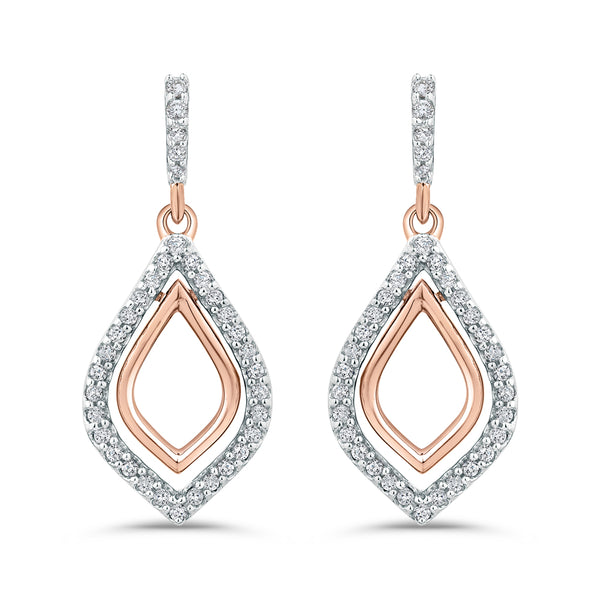 10K Rose Gold~GH | I2-I3