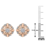 10K Rose Gold~GH | I2/I3