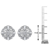10K White Gold~GH | I2/I3