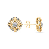 10K Yellow Gold~GH | I2/I3