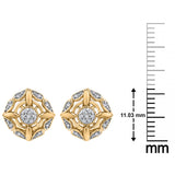 10K Yellow Gold~GH | I2/I3