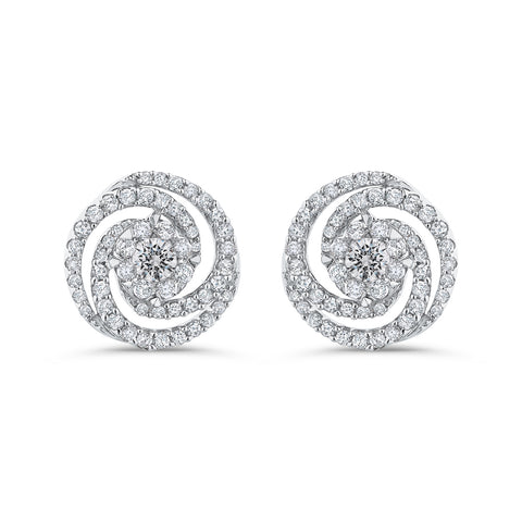 KATARINA Diamond Fashion Earrings (3/4 cttw)