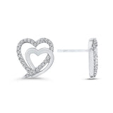 10K White Gold~GH | I2-I3