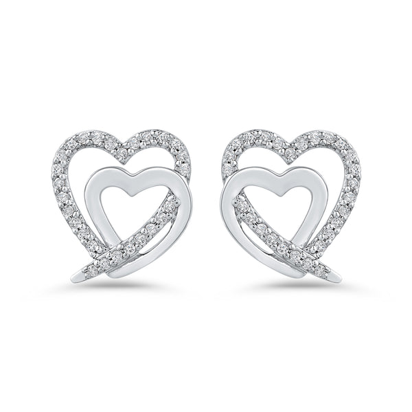 10K White Gold~GH | I2-I3