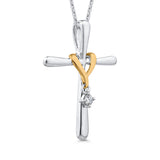 10K White and Yellow Gold~GH | I2-I3