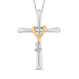 10K White and Yellow Gold~GH | I2-I3
