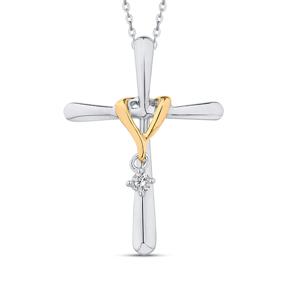 10K White and Yellow Gold~GH | I2-I3