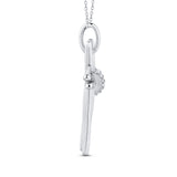 10K White Gold~GH | I2-I3